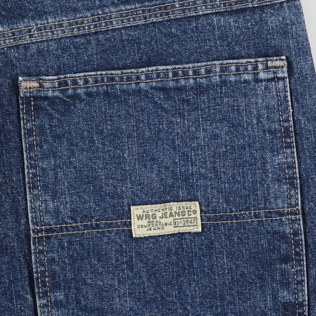 Wrangler Denim Painter Pants for Men, W34 equivalent cotton blue type Vintage Second Hand