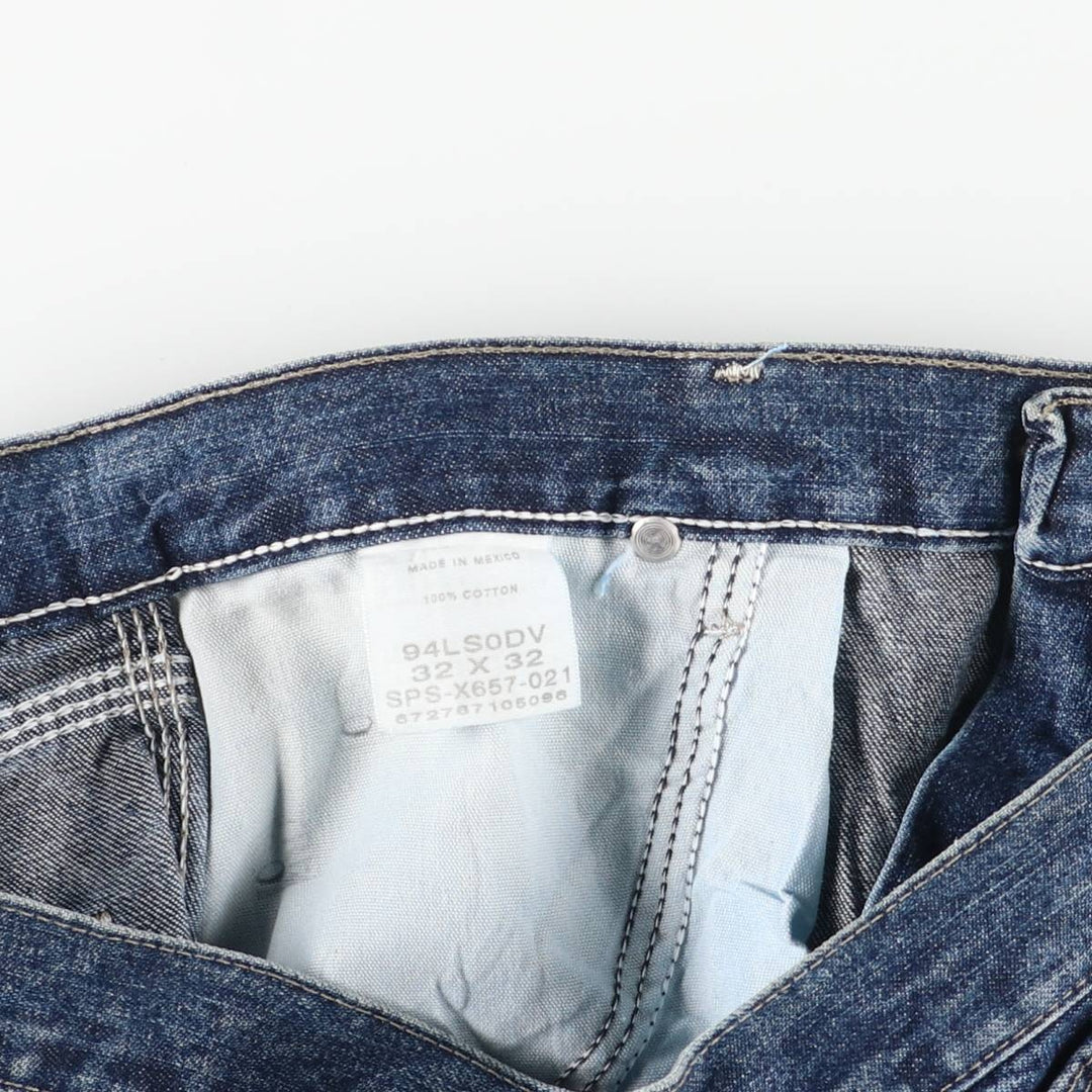 Wrangler Denim Painter Pants for Men, W34 equivalent cotton blue type Vintage Second Hand