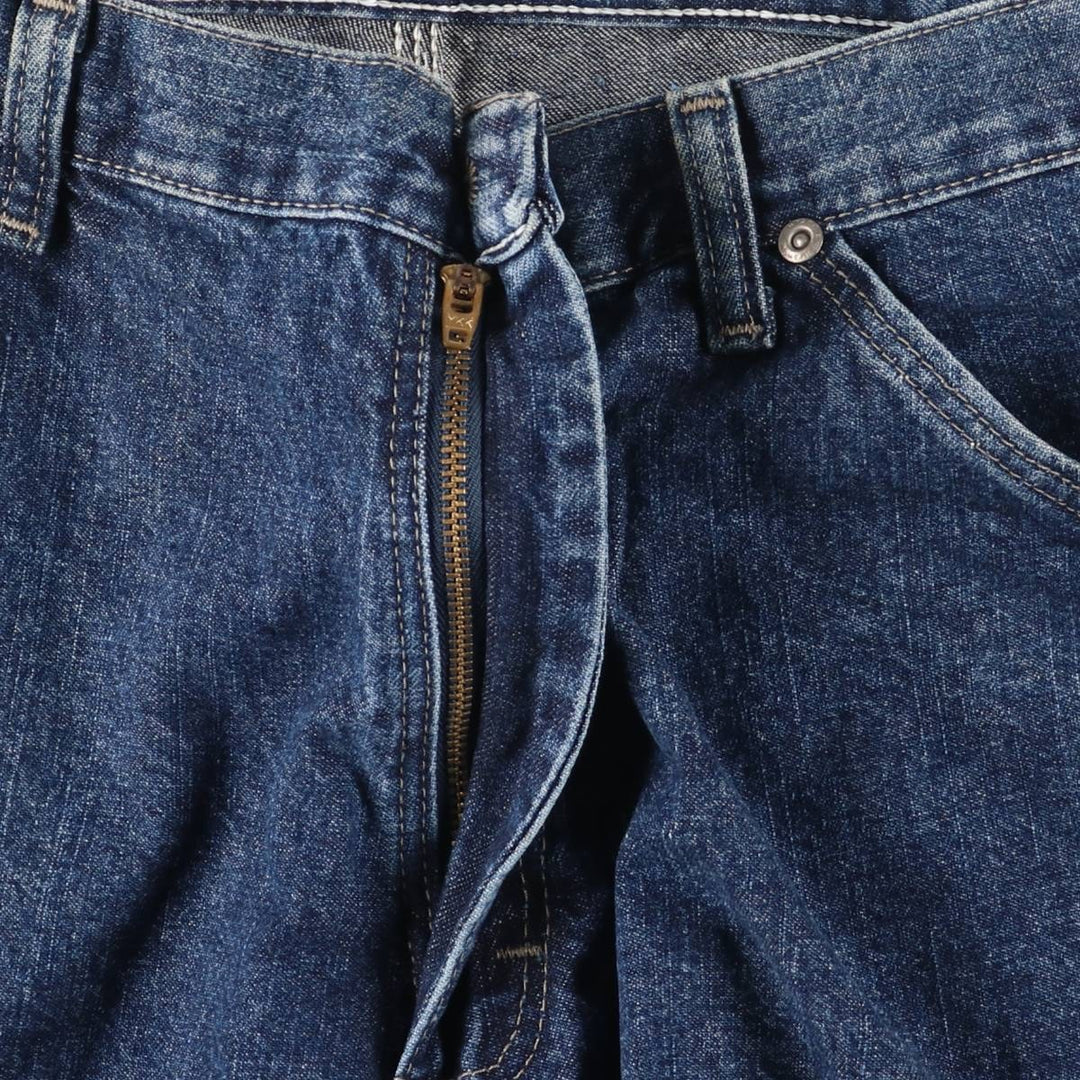 Wrangler Denim Painter Pants for Men, W34 equivalent cotton blue type Vintage Second Hand