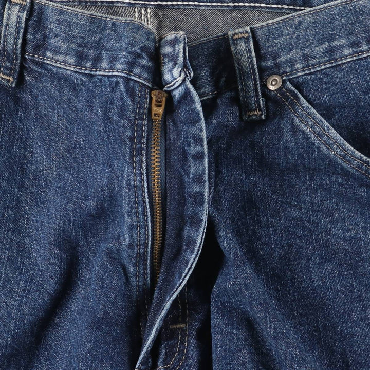 Wrangler Denim Painter Pants for Men, W34 equivalent cotton blue type Vintage Second Hand