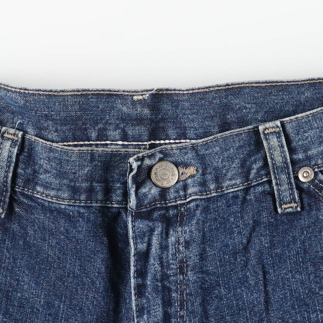 Wrangler Denim Painter Pants for Men, W34 equivalent cotton blue type Vintage Second Hand