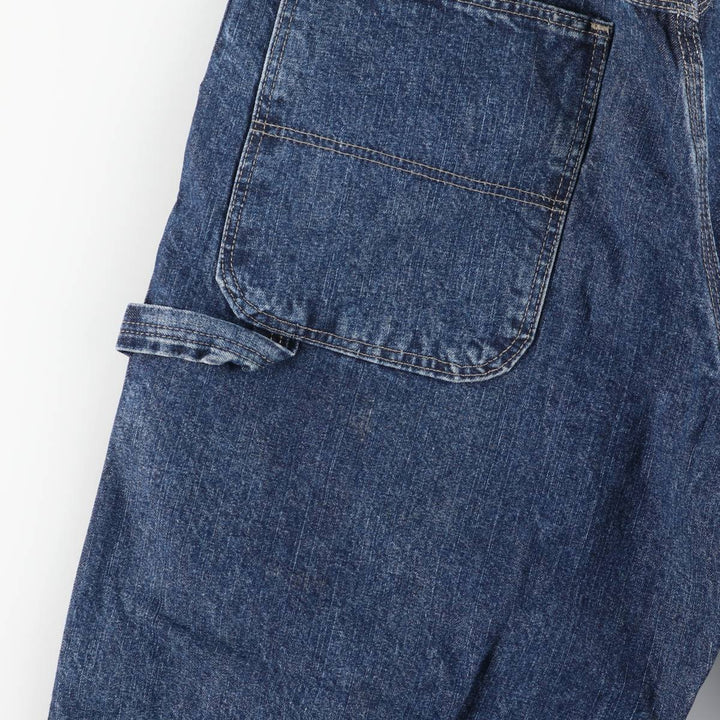 Wrangler Denim Painter Pants for Men, W34 equivalent cotton blue type Vintage Second Hand