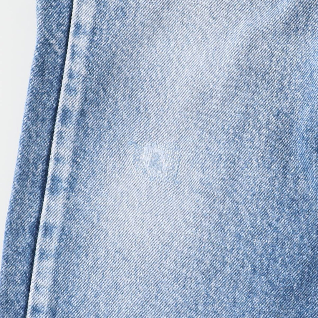 90'S Levi's 505-0216 Tapered Denim Pants, Made in USA, Men's, Size W33, Vintage cotton blue type Vintage Second Hand