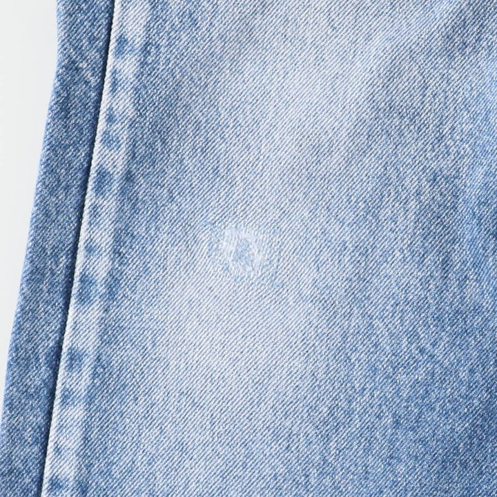 90'S Levi's 505-0216 Tapered Denim Pants, Made in USA, Men's, Size W33, Vintage cotton blue type Vintage Second Hand