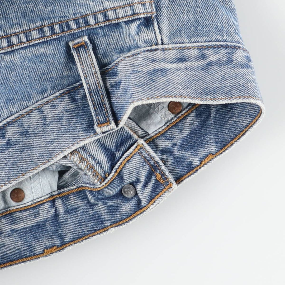 90'S Levi's 550 Relaxed Fit Tapered Denim Pants Men's W32 Vintage cotton Blue type light blue Vintage Second Hand