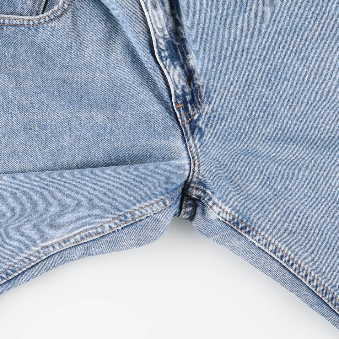 90'S Levi's 550 Relaxed Fit Tapered Denim Pants Men's W32 Vintage cotton Blue type light blue Vintage Second Hand