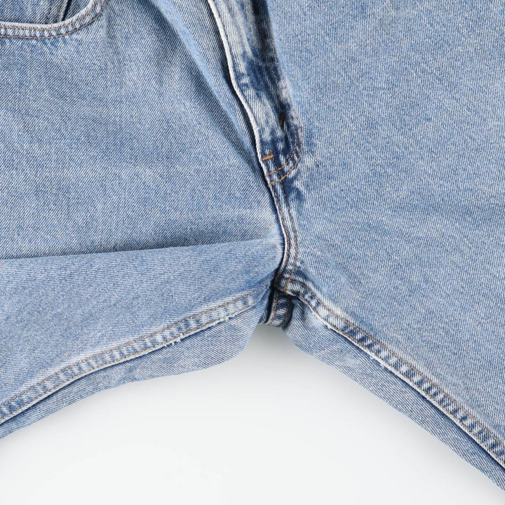 90'S Levi's 550 Relaxed Fit Tapered Denim Pants Men's W32 Vintage cotton Blue type light blue Vintage Second Hand