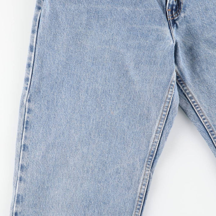 90'S Levi's 550 Relaxed Fit Tapered Denim Pants Men's W32 Vintage cotton Blue type light blue Vintage Second Hand