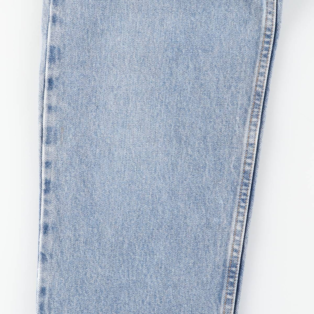 90'S Levi's 550 Relaxed Fit Tapered Denim Pants Men's W32 Vintage cotton Blue type light blue Vintage Second Hand