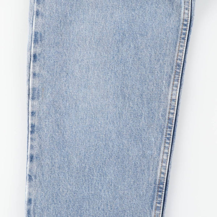 90'S Levi's 550 Relaxed Fit Tapered Denim Pants Men's W32 Vintage cotton Blue type light blue Vintage Second Hand