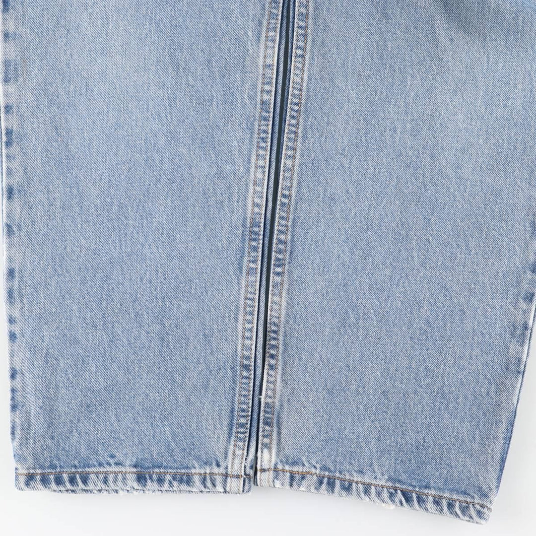 90'S Levi's 550 Relaxed Fit Tapered Denim Pants Men's W32 Vintage cotton Blue type light blue Vintage Second Hand