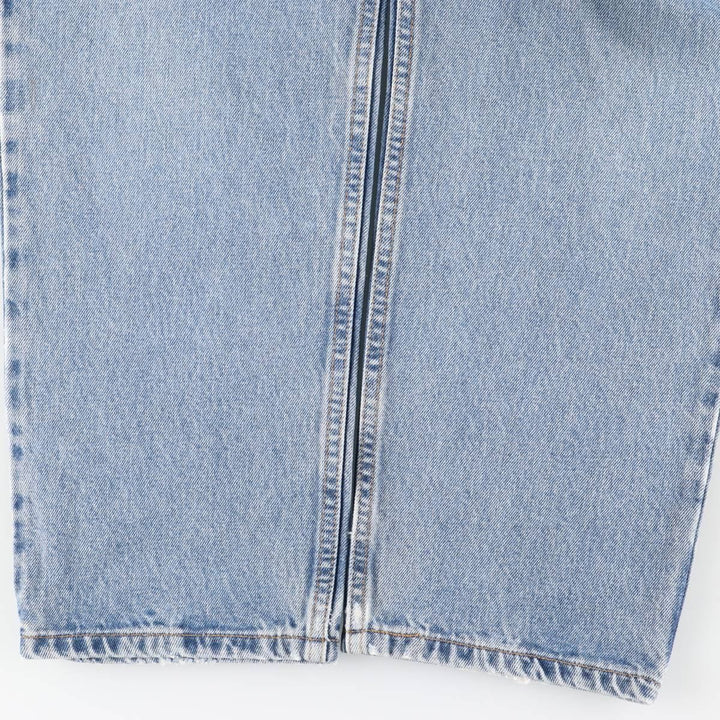 90'S Levi's 550 Relaxed Fit Tapered Denim Pants Men's W32 Vintage cotton Blue type light blue Vintage Second Hand