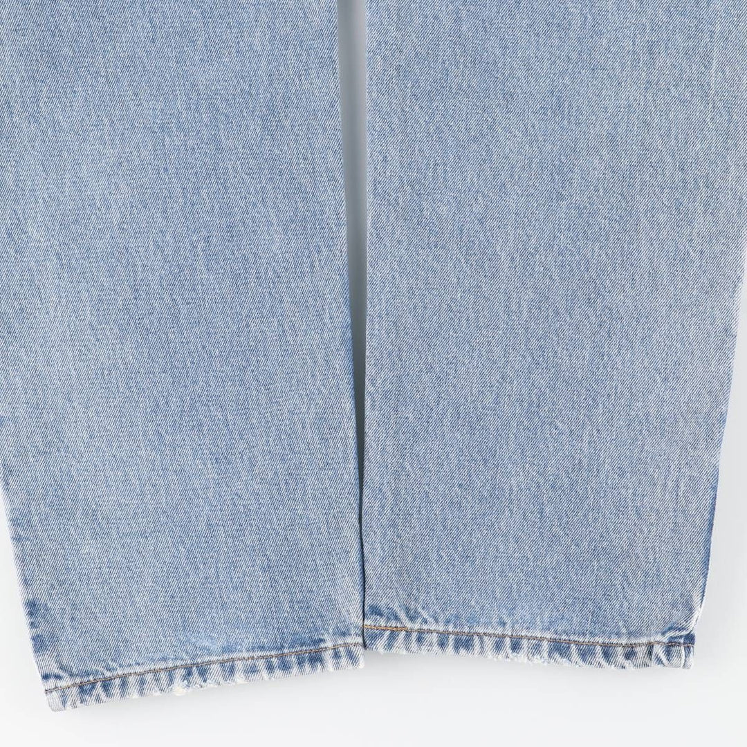 90'S Levi's 550 Relaxed Fit Tapered Denim Pants Men's W32 Vintage cotton Blue type light blue Vintage Second Hand