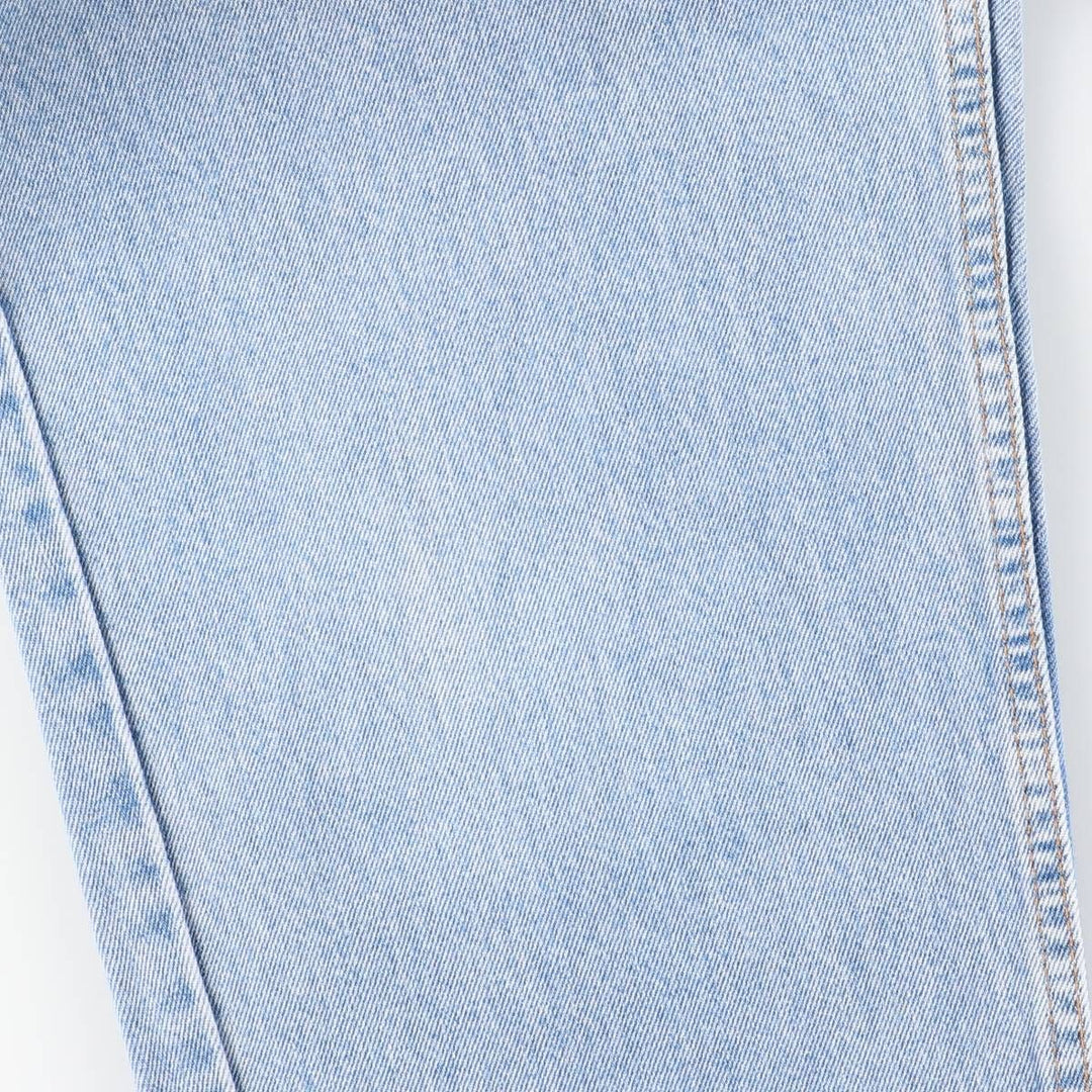 00'S Levi's 560 LOOSE FIT TAPERED LEG tapered denim pants for men, size w33 cotton Blue type light blue Vintage Second Hand