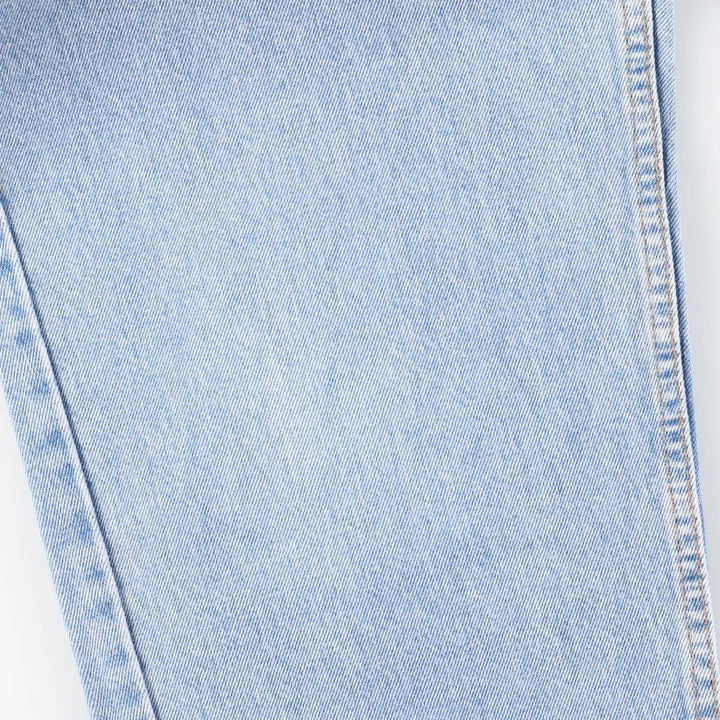 00'S Levi's 560 LOOSE FIT TAPERED LEG tapered denim pants for men, size w33 cotton Blue type light blue Vintage Second Hand