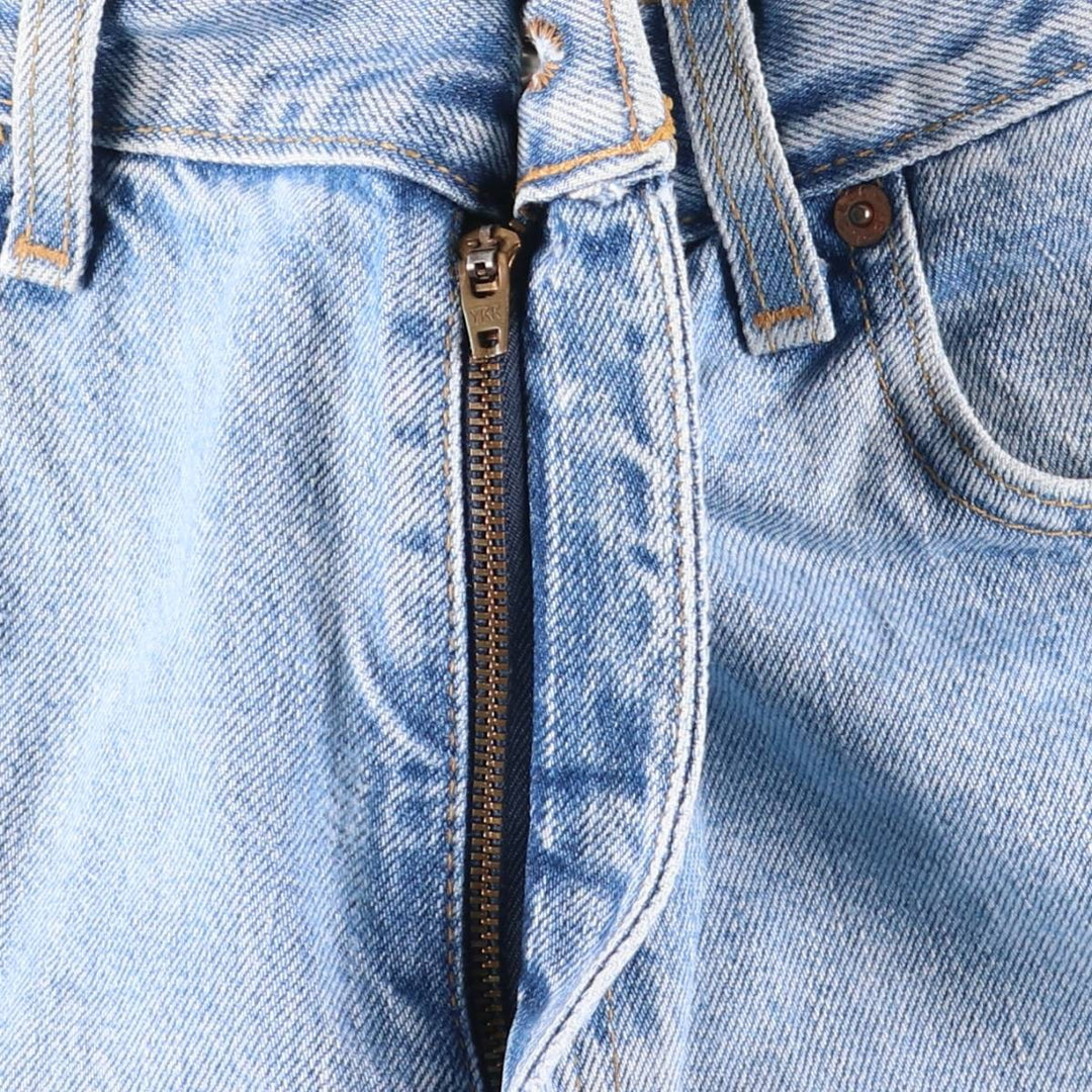 2000'S Levi's 550 Relaxed Fit Tapered Denim Pants, Men's Size 36 cotton Blue type light blue Vintage Second Hand