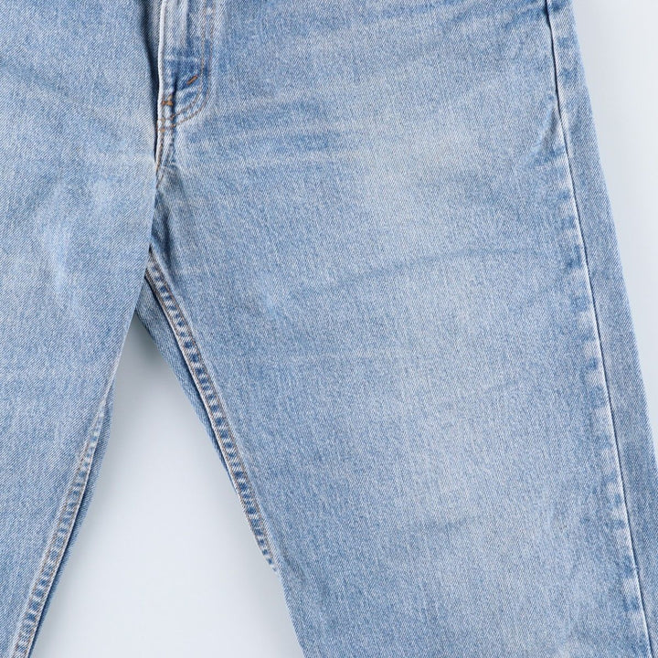 90'S Levi's 550-4891 Relaxed Fit Tapered Denim Pants, Made in Canada, Men's Size 36, Vintage cotton blue type Vintage Second Hand