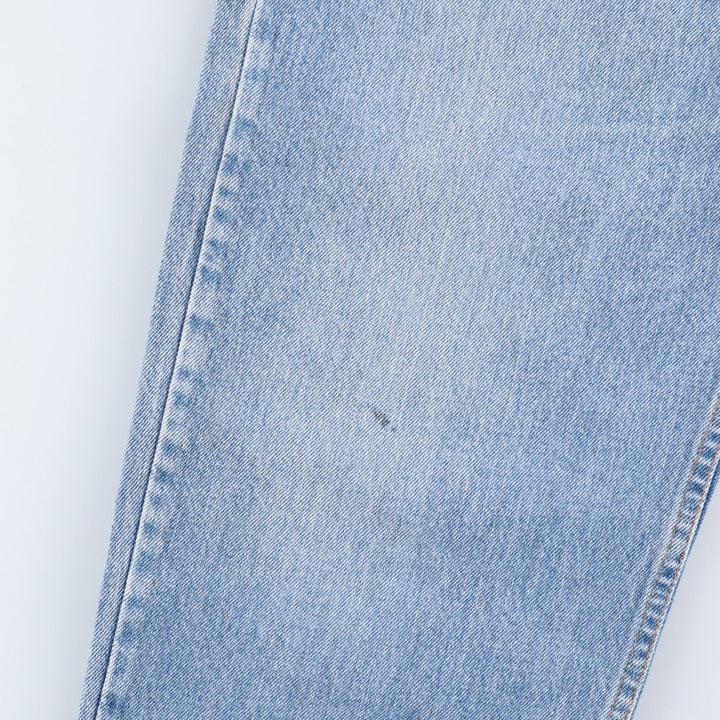 90'S Levi's 550-4891 Relaxed Fit Tapered Denim Pants, Made in Canada, Men's Size 36, Vintage cotton blue type Vintage Second Hand
