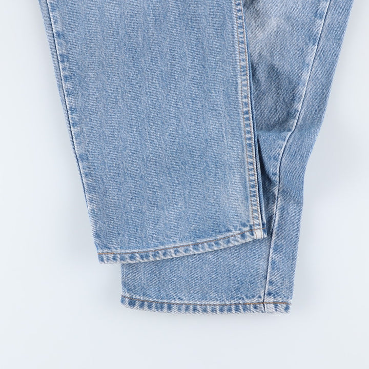 90'S Levi's 550-4891 Relaxed Fit Tapered Denim Pants, Made in Canada, Men's Size 36, Vintage cotton blue type Vintage Second Hand
