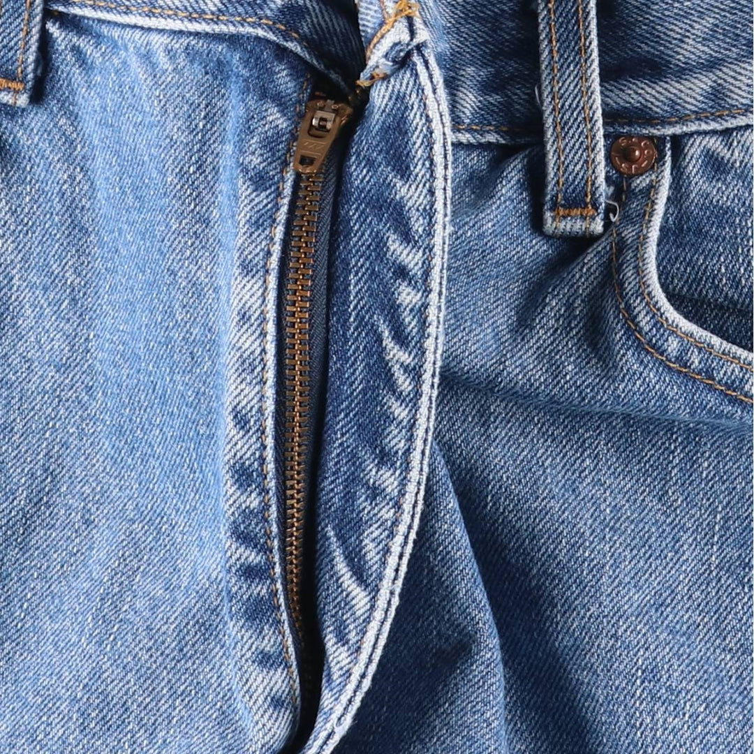 2000'S Levi's 550 Relaxed Fit Tapered Denim Pants, Men's Size 36 cotton Blue type light blue Vintage Second Hand