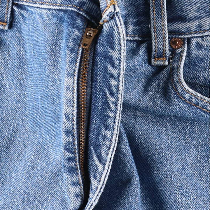 2000'S Levi's 550 Relaxed Fit Tapered Denim Pants, Men's Size 36 cotton Blue type light blue Vintage Second Hand