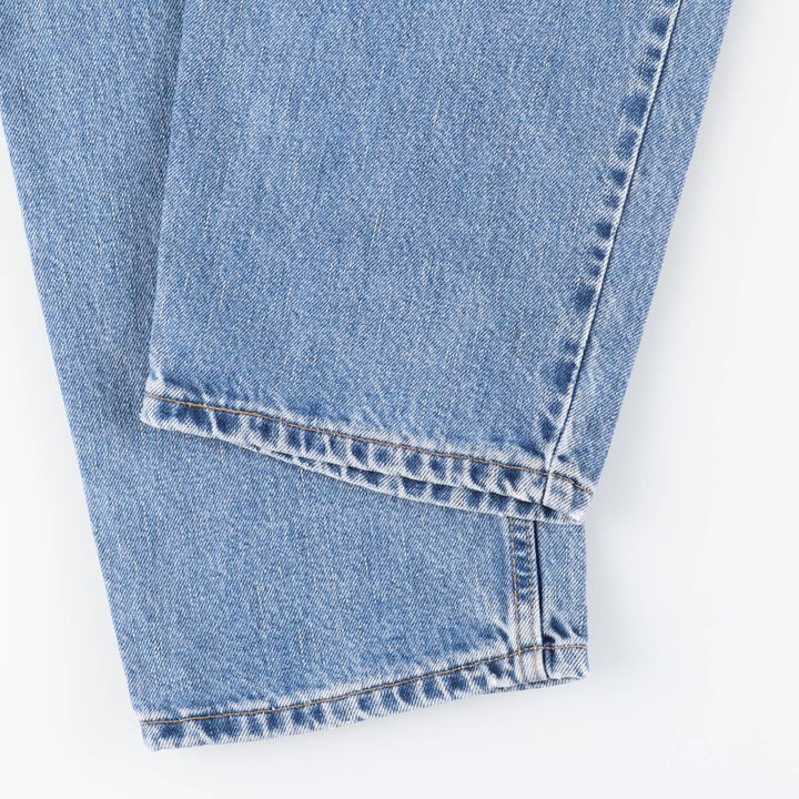 2000'S Levi's 550 Relaxed Fit Tapered Denim Pants, Men's Size 36 cotton Blue type light blue Vintage Second Hand