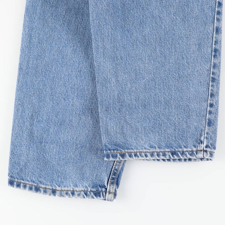 2000'S Levi's 550 Relaxed Fit Tapered Denim Pants, Men's Size 36 cotton Blue type light blue Vintage Second Hand