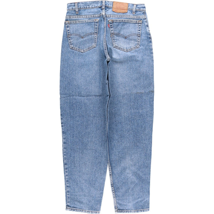 90'S Levi's 00560-4891 Tapered Denim Pants, Made in USA, Men's Size 34, Vintage Wide-leg Pants cotton blue type Vintage Second Hand