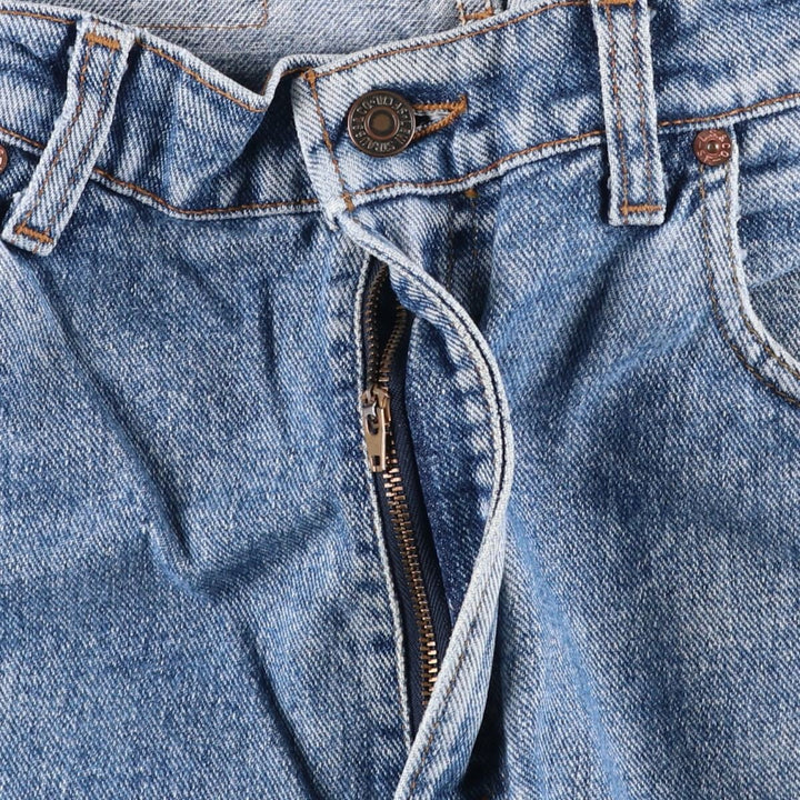 90'S Levi's 00560-4891 Tapered Denim Pants, Made in USA, Men's Size 34, Vintage Wide-leg Pants cotton blue type Vintage Second Hand