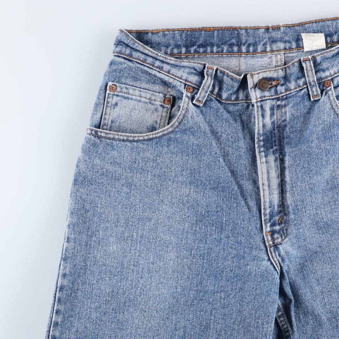 90'S Levi's 00560-4891 Tapered Denim Pants, Made in USA, Men's Size 34, Vintage Wide-leg Pants cotton blue type Vintage Second Hand