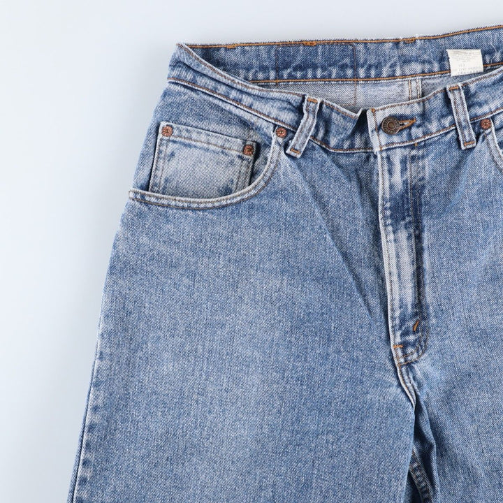90'S Levi's 00560-4891 Tapered Denim Pants, Made in USA, Men's Size 34, Vintage Wide-leg Pants cotton blue type Vintage Second Hand