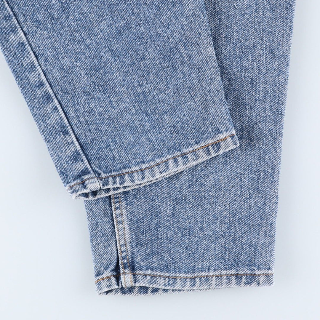 90'S Levi's 00560-4891 Tapered Denim Pants, Made in USA, Men's Size 34, Vintage Wide-leg Pants cotton blue type Vintage Second Hand