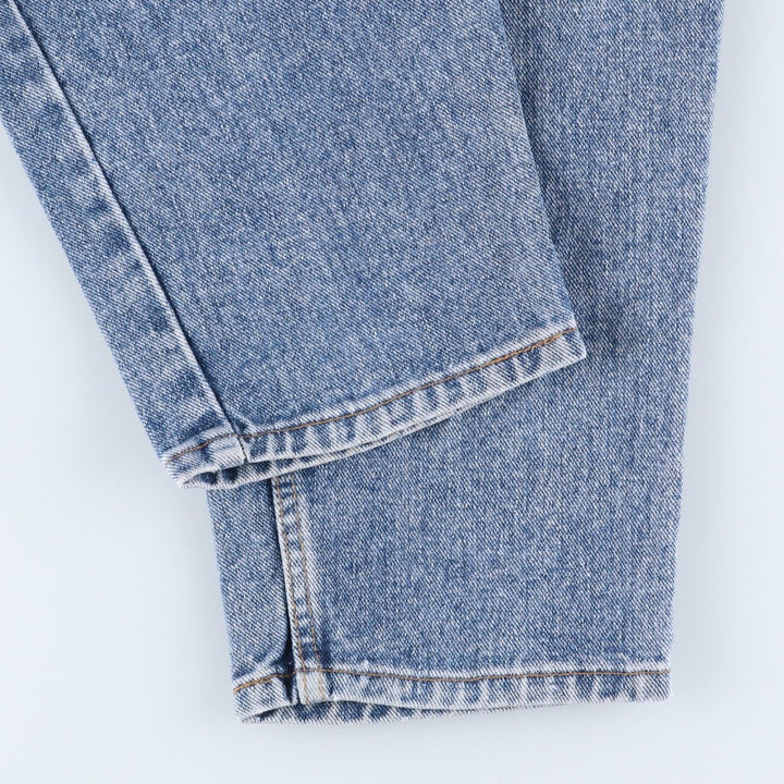 90'S Levi's 00560-4891 Tapered Denim Pants, Made in USA, Men's Size 34, Vintage Wide-leg Pants cotton blue type Vintage Second Hand