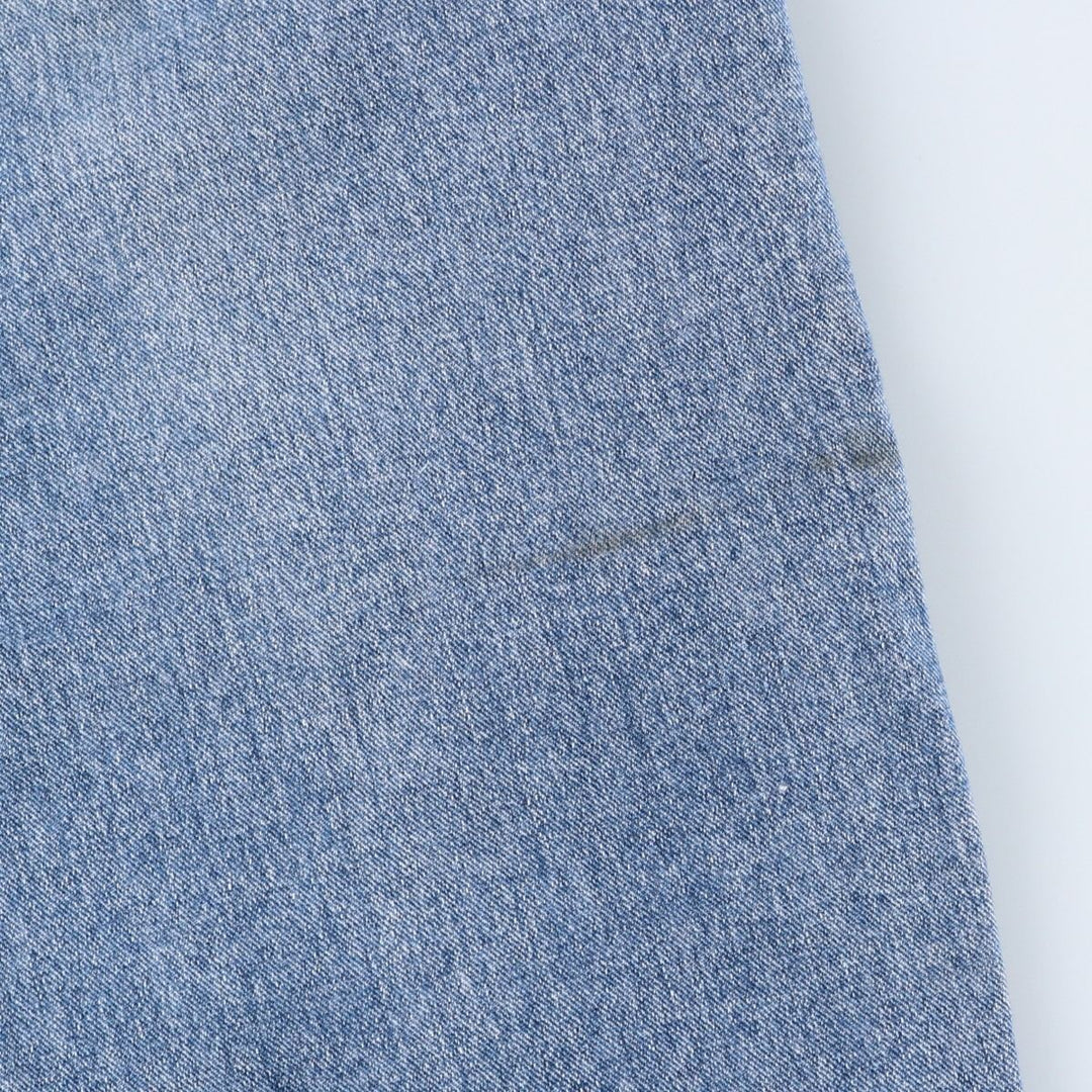 90'S Levi's 00560-4891 Tapered Denim Pants, Made in USA, Men's Size 34, Vintage Wide-leg Pants cotton blue type Vintage Second Hand
