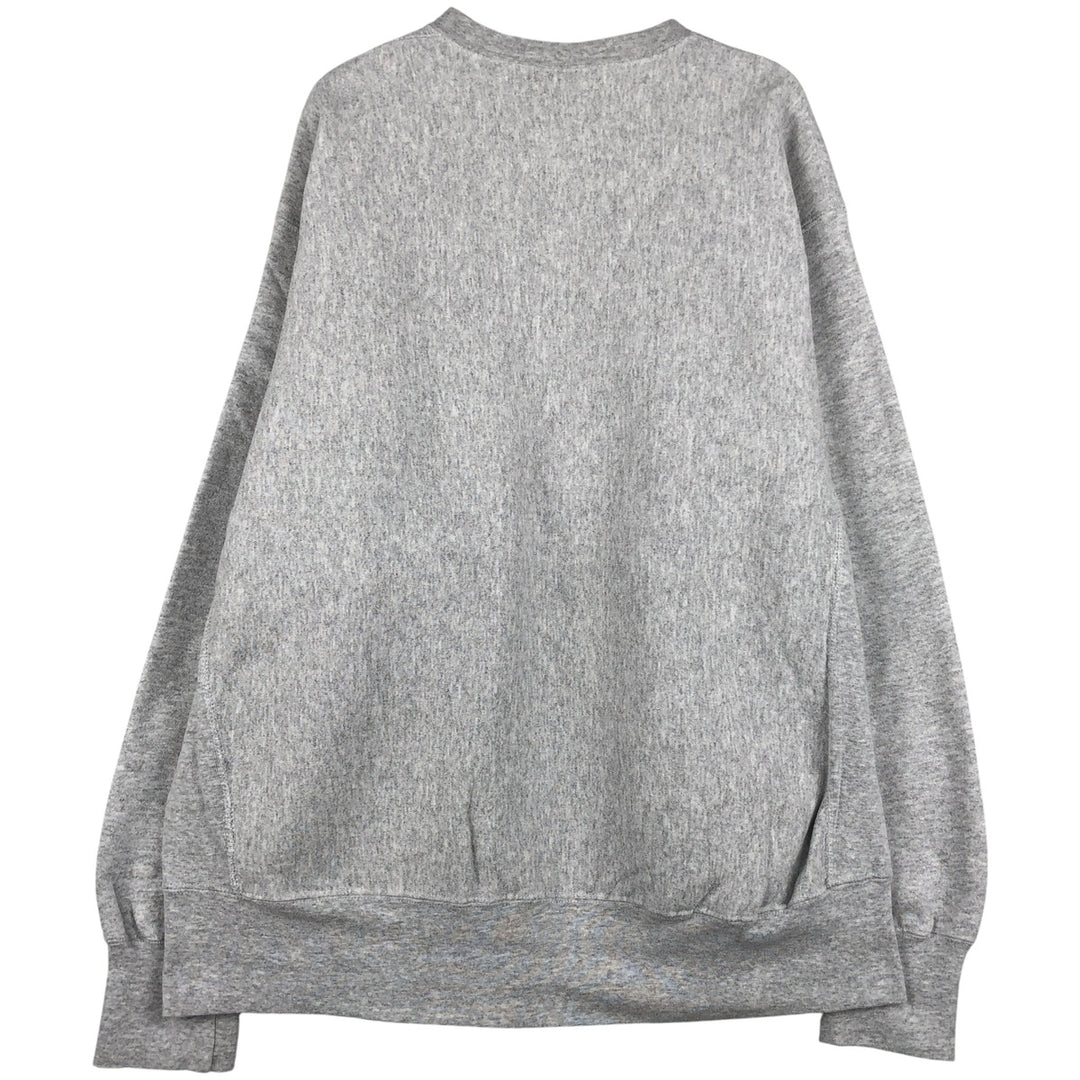 Vintage 90'S Lee CROSS GAIN sweatshirt, Made in USA, Men's XL cotton gray type Vintage Second Hand