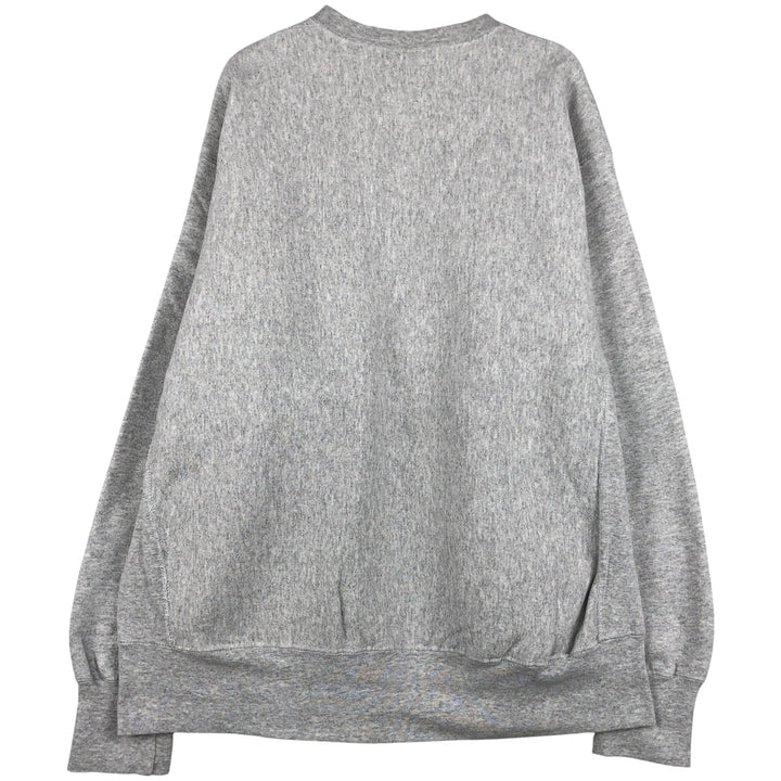 Vintage 90'S Lee CROSS GAIN sweatshirt, Made in USA, Men's XL cotton gray type Vintage Second Hand