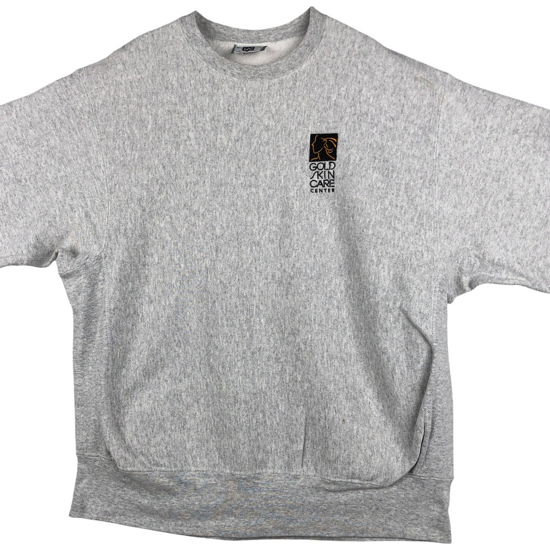 Vintage 90'S Lee CROSS GAIN sweatshirt, Made in USA, Men's XL cotton gray type Vintage Second Hand