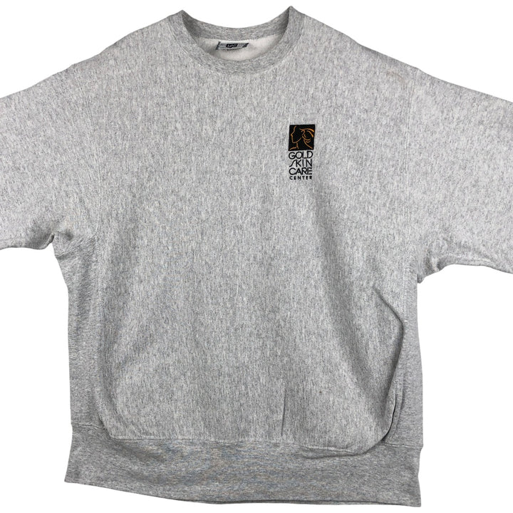 Vintage 90'S Lee CROSS GAIN sweatshirt, Made in USA, Men's XL cotton gray type Vintage Second Hand