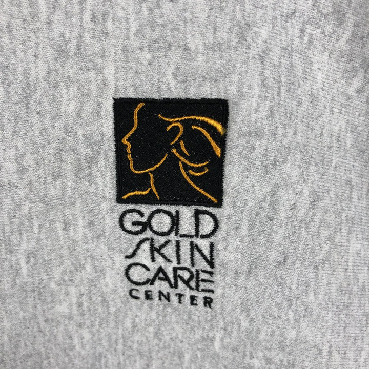 Vintage 90'S Lee CROSS GAIN sweatshirt, Made in USA, Men's XL cotton gray type Vintage Second Hand