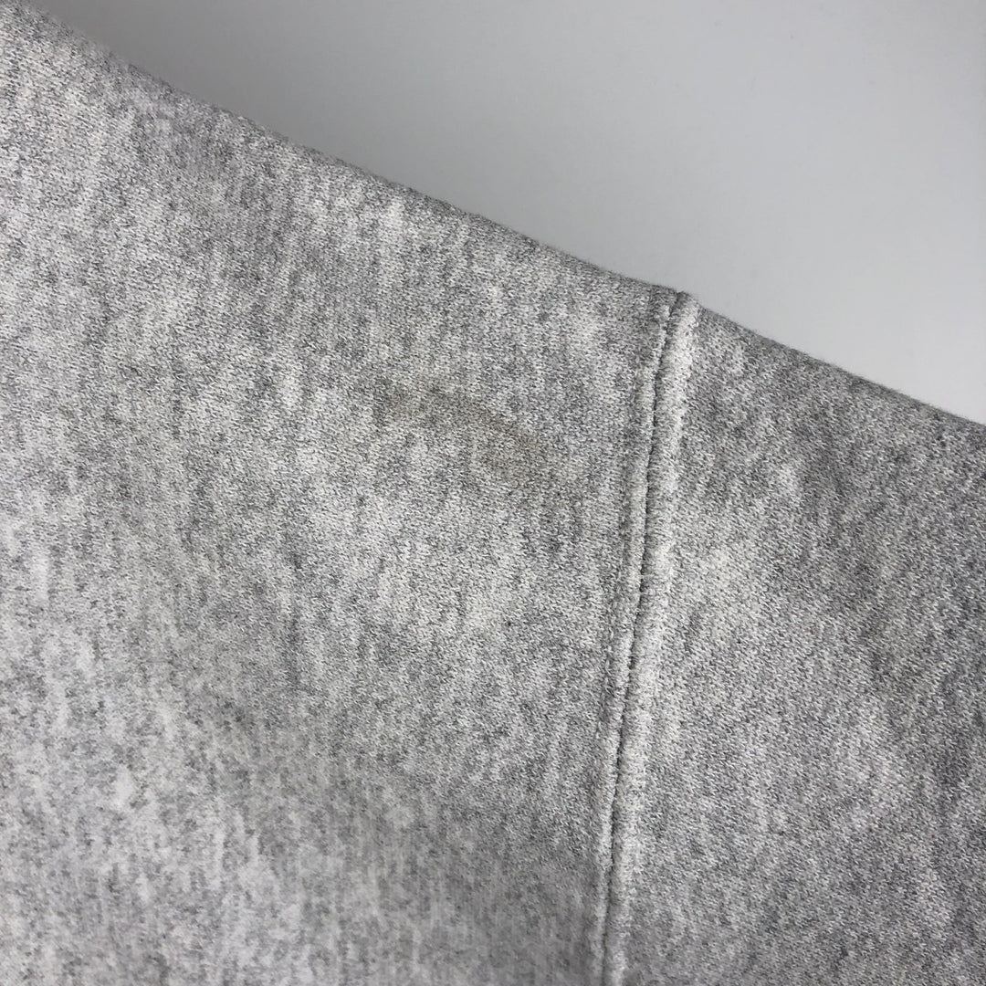 Vintage 90'S Lee CROSS GAIN sweatshirt, Made in USA, Men's XL cotton gray type Vintage Second Hand