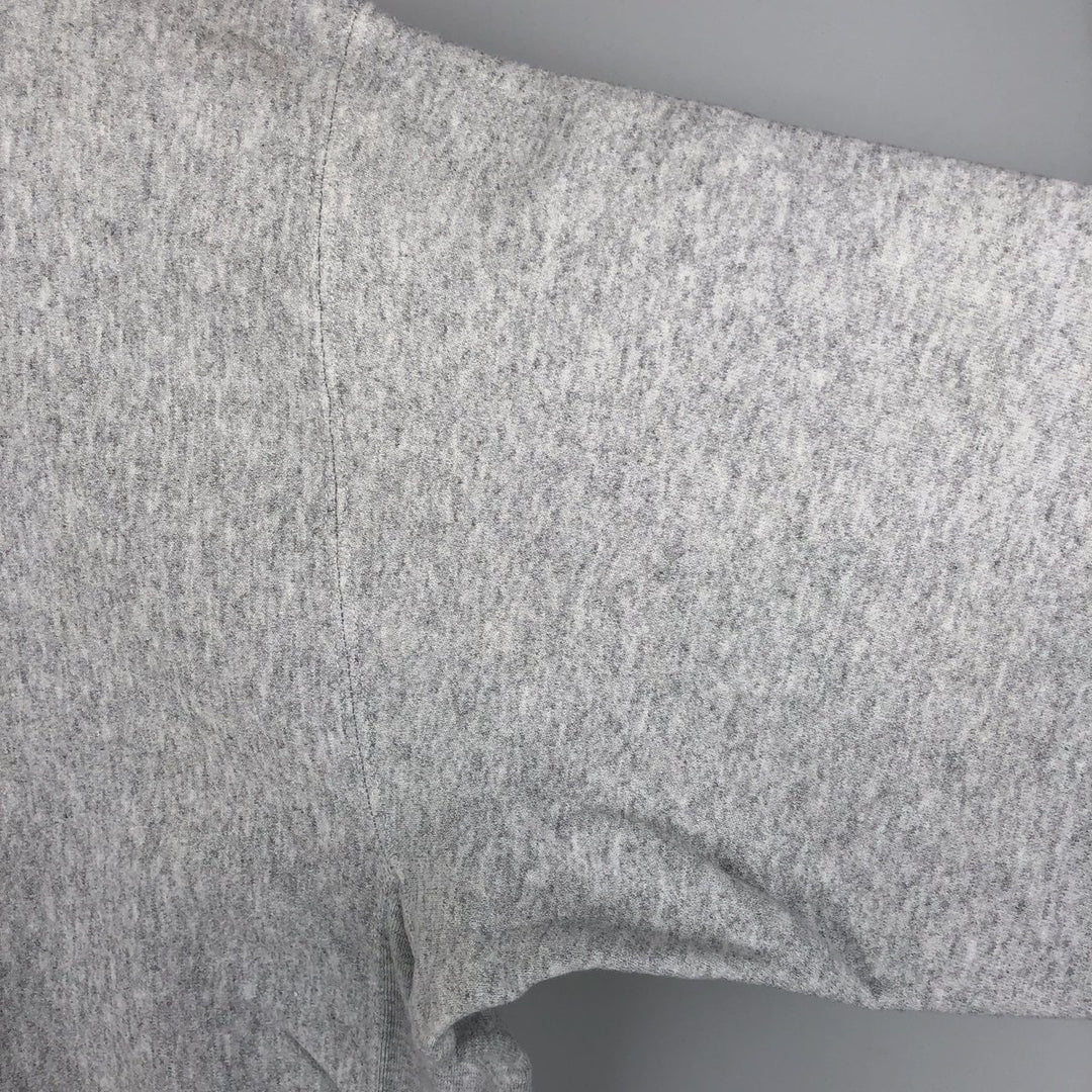 Vintage 90'S Lee CROSS GAIN sweatshirt, Made in USA, Men's XL cotton gray type Vintage Second Hand