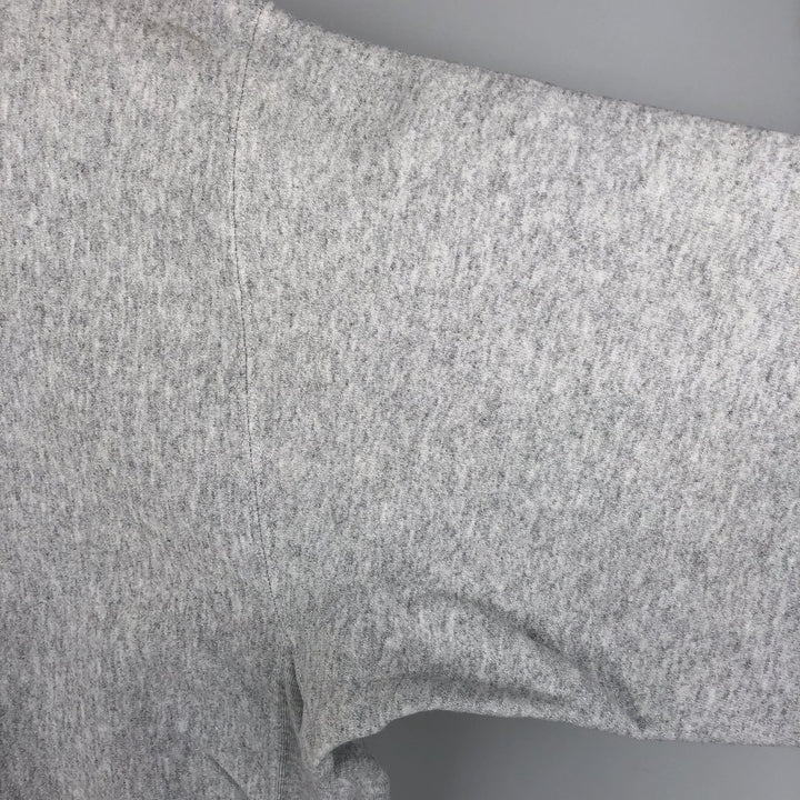 Vintage 90'S Lee CROSS GAIN sweatshirt, Made in USA, Men's XL cotton gray type Vintage Second Hand