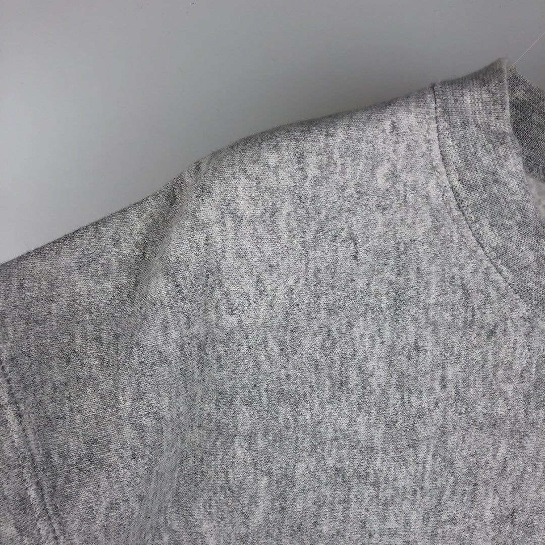 Vintage 90'S Lee CROSS GAIN sweatshirt, Made in USA, Men's XL cotton gray type Vintage Second Hand