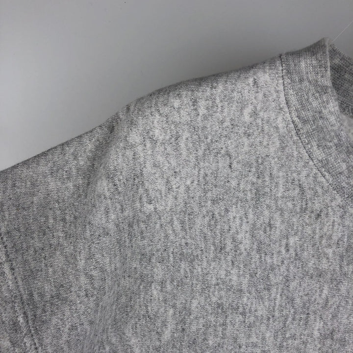Vintage 90'S Lee CROSS GAIN sweatshirt, Made in USA, Men's XL cotton gray type Vintage Second Hand
