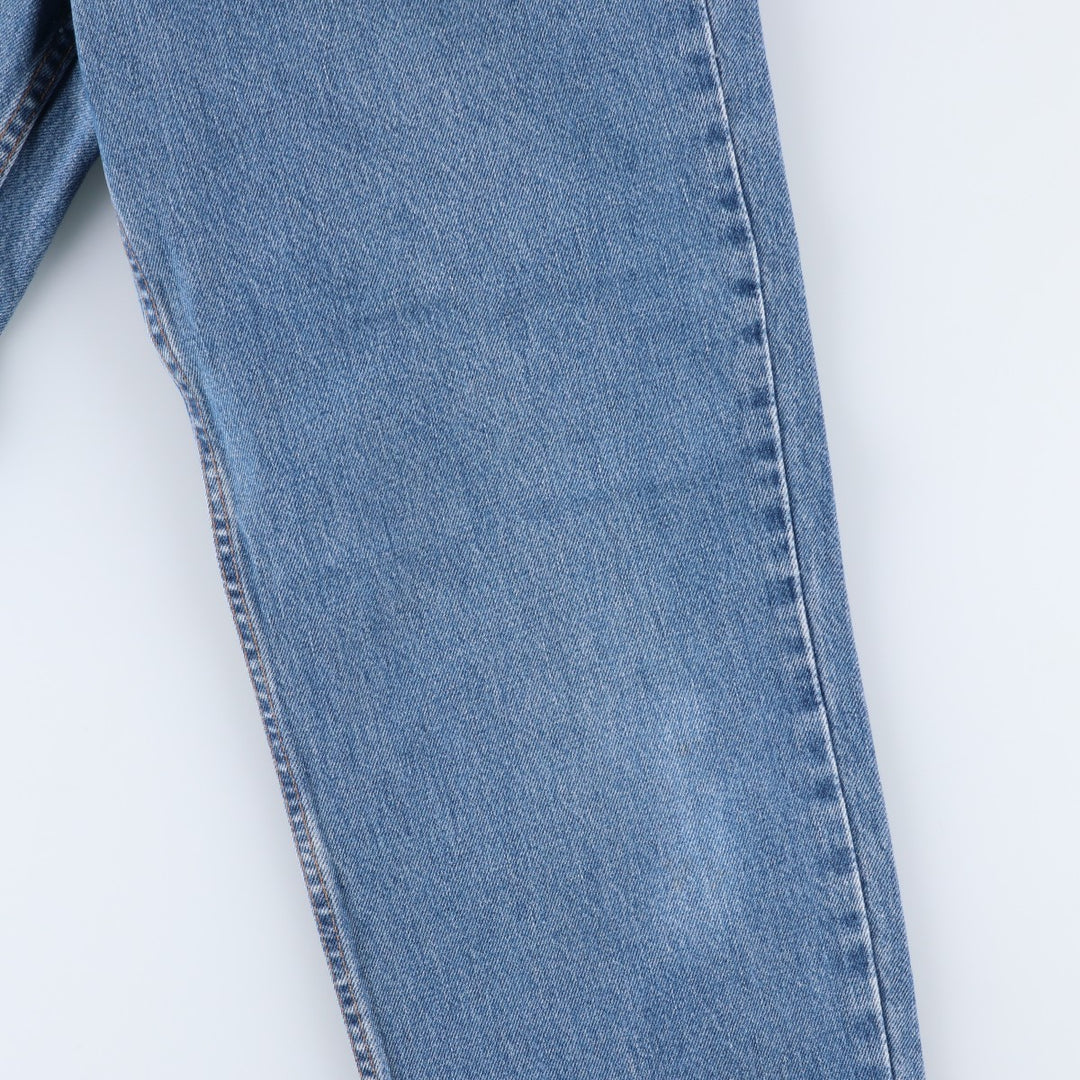 00'S Levi's 550 Relaxed Fit Tapered Denim Pants Made in USA Men's W33 cotton blue type Vintage Second Hand