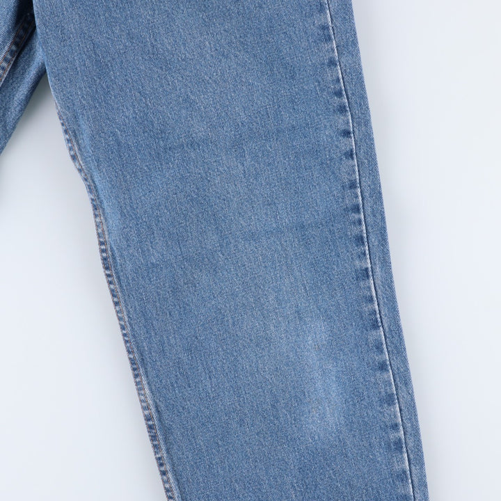 00'S Levi's 550 Relaxed Fit Tapered Denim Pants Made in USA Men's W33 cotton blue type Vintage Second Hand