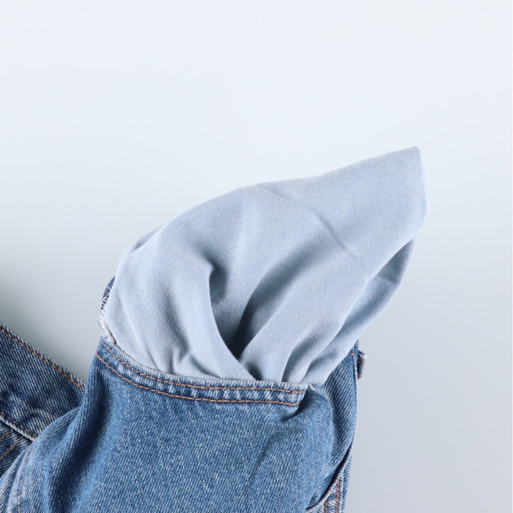 00'S Levi's 550 Relaxed Fit Tapered Denim Pants Made in USA Men's W33 cotton blue type Vintage Second Hand