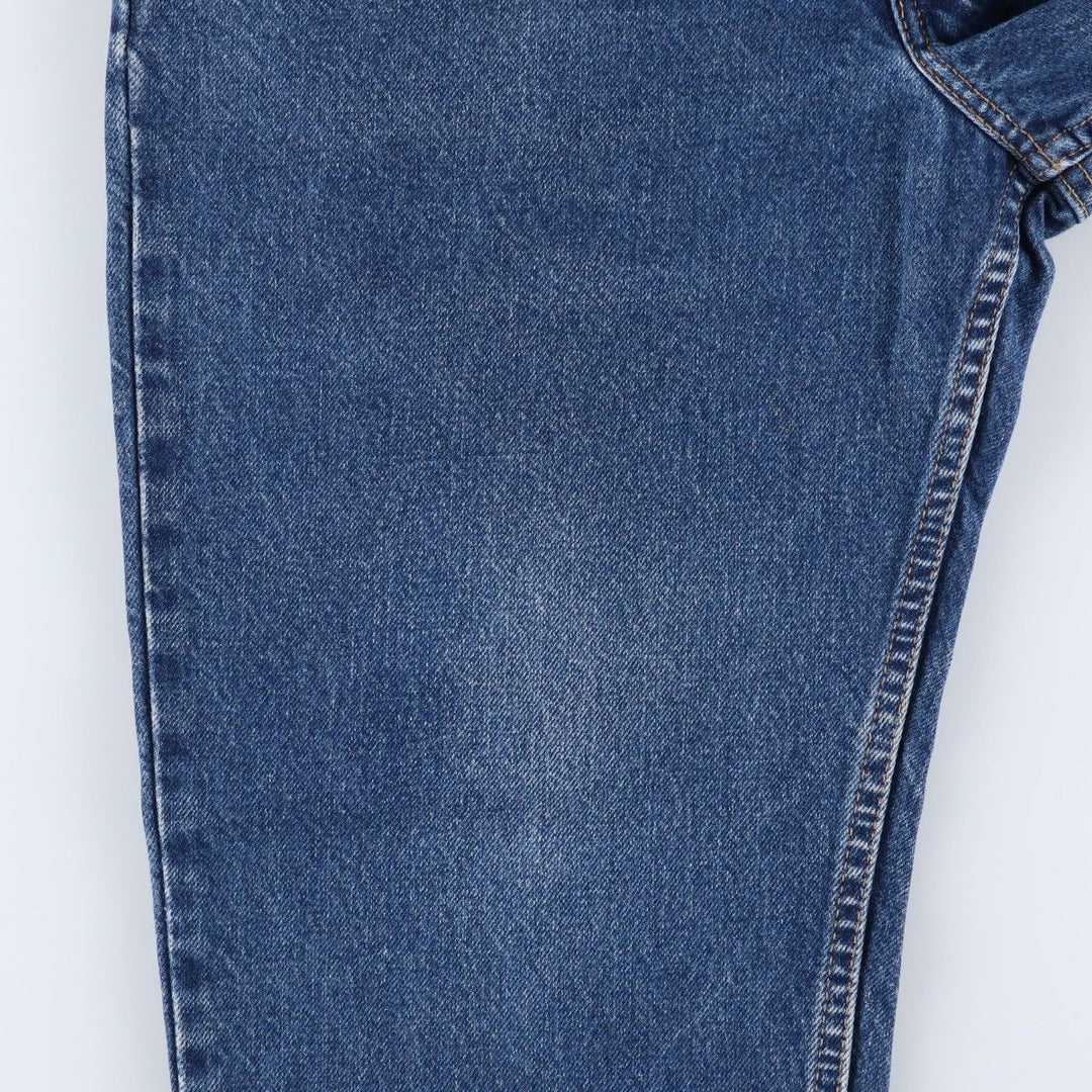00'S Levi's 550 Relaxed Fit Tapered Leg Tapered Denim Pants Women's XL (w31) cotton blue type Vintage Second Hand