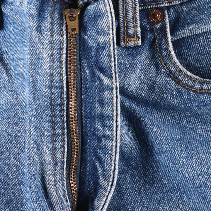 2000'S Levi's 550-4891 Tapered Denim Pants, Made in Canada, Men's Size W32 cotton Blue type light blue Vintage Second Hand