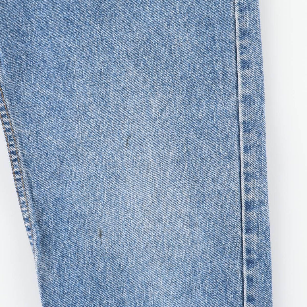 2000'S Levi's 550-4891 Tapered Denim Pants, Made in Canada, Men's Size W32 cotton Blue type light blue Vintage Second Hand
